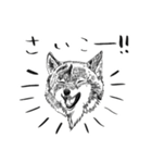 WOLF！WOLF！！WOLF！！！（個別スタンプ：7）