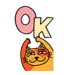 変テコ猫ちゃんズ BIG（敬語）（個別スタンプ：5）