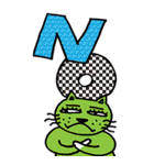 変テコ猫ちゃんズ BIG（敬語）（個別スタンプ：6）