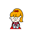 ココちゃんスタンプ(しんぷる)（個別スタンプ：7）