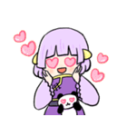 中華少女とパンダさん②（個別スタンプ：33）