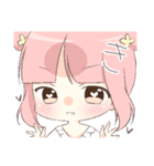 お花畑なおんなのコ（個別スタンプ：6）