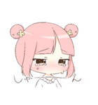 お花畑なおんなのコ（個別スタンプ：10）