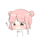 お花畑なおんなのコ（個別スタンプ：11）
