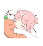 お花畑なおんなのコ（個別スタンプ：12）