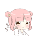 お花畑なおんなのコ（個別スタンプ：13）