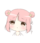 お花畑なおんなのコ（個別スタンプ：15）