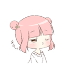 お花畑なおんなのコ（個別スタンプ：18）