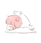 お花畑なおんなのコ（個別スタンプ：21）