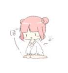 お花畑なおんなのコ（個別スタンプ：25）