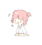 お花畑なおんなのコ（個別スタンプ：26）