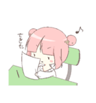 お花畑なおんなのコ（個別スタンプ：28）
