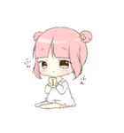 お花畑なおんなのコ（個別スタンプ：29）