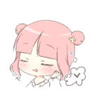 お花畑なおんなのコ（個別スタンプ：30）