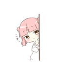 お花畑なおんなのコ（個別スタンプ：32）
