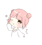 お花畑なおんなのコ（個別スタンプ：33）