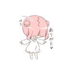 お花畑なおんなのコ（個別スタンプ：38）