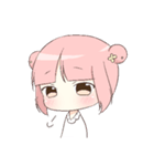 お花畑なおんなのコ（個別スタンプ：39）