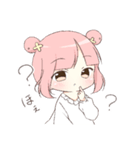 お花畑なおんなのコ（個別スタンプ：40）