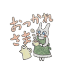 sarizuのナチュラルガーリースタンプ（個別スタンプ：5）