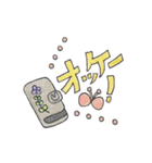 sarizuのナチュラルガーリースタンプ（個別スタンプ：6）