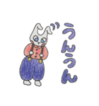 sarizuのナチュラルガーリースタンプ（個別スタンプ：11）