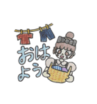sarizuのナチュラルガーリースタンプ（個別スタンプ：13）