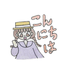 sarizuのナチュラルガーリースタンプ（個別スタンプ：14）