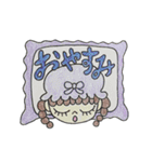 sarizuのナチュラルガーリースタンプ（個別スタンプ：16）
