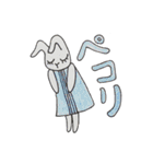 sarizuのナチュラルガーリースタンプ（個別スタンプ：17）