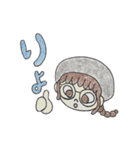 sarizuのナチュラルガーリースタンプ（個別スタンプ：18）