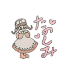 sarizuのナチュラルガーリースタンプ（個別スタンプ：20）