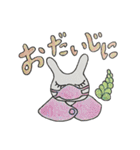sarizuのナチュラルガーリースタンプ（個別スタンプ：24）