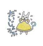 sarizuのナチュラルガーリースタンプ（個別スタンプ：25）