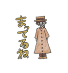 sarizuのナチュラルガーリースタンプ（個別スタンプ：28）