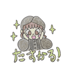 sarizuのナチュラルガーリースタンプ（個別スタンプ：29）