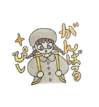 sarizuのナチュラルガーリースタンプ（個別スタンプ：30）