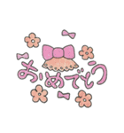 sarizuのナチュラルガーリースタンプ（個別スタンプ：32）