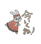 sarizuのナチュラルガーリースタンプ（個別スタンプ：34）