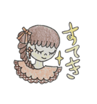 sarizuのナチュラルガーリースタンプ（個別スタンプ：35）