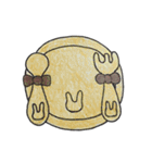 sarizuのナチュラルガーリースタンプ（個別スタンプ：39）