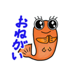 めだか LOVERS（個別スタンプ：5）