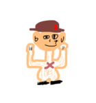 絵は得意（個別スタンプ：5）