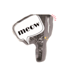 にゃんさまのきもち。（個別スタンプ：11）