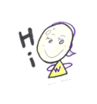 mipoly画伯ⅪⅠ（個別スタンプ：6）