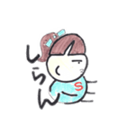 mipoly画伯ⅪⅠ（個別スタンプ：9）