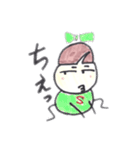 mipoly画伯ⅪⅠ（個別スタンプ：11）
