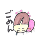 mipoly画伯ⅪⅠ（個別スタンプ：12）