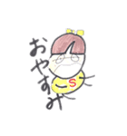 mipoly画伯ⅪⅠ（個別スタンプ：14）