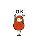 DARUMAさんが行く（個別スタンプ：1）